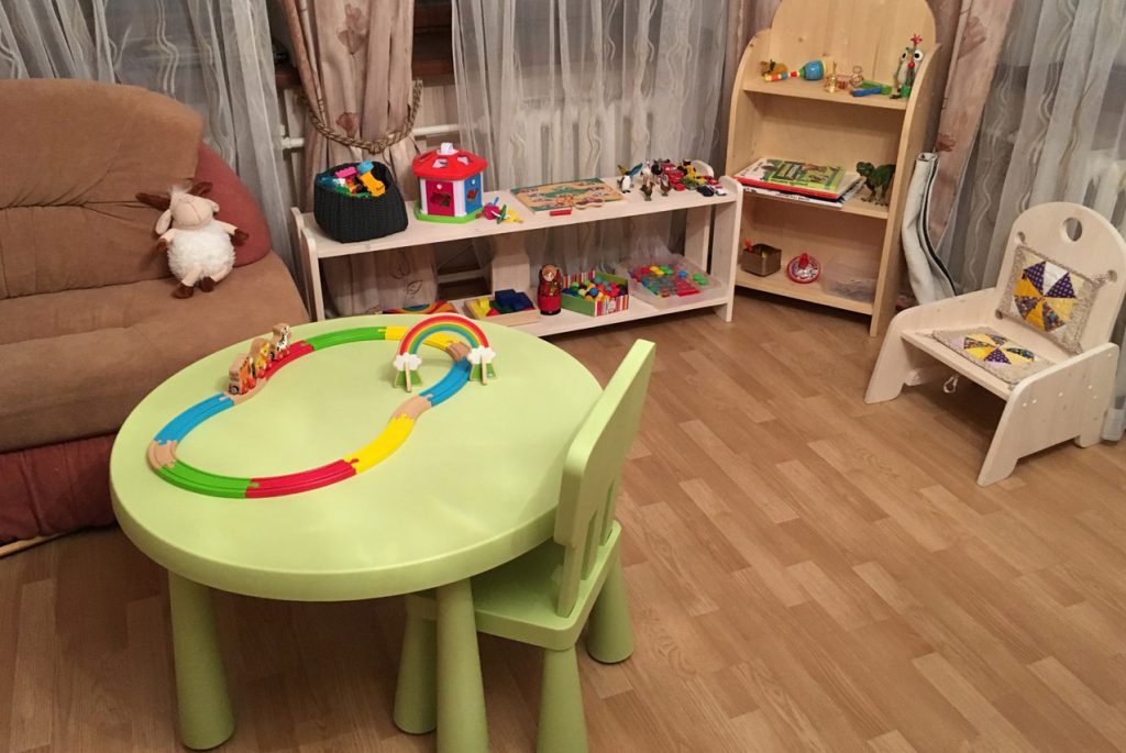 Удобно для малыша