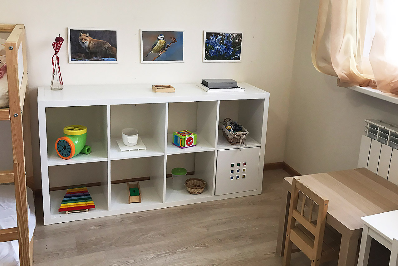 Как организовать игровое пространство малышей