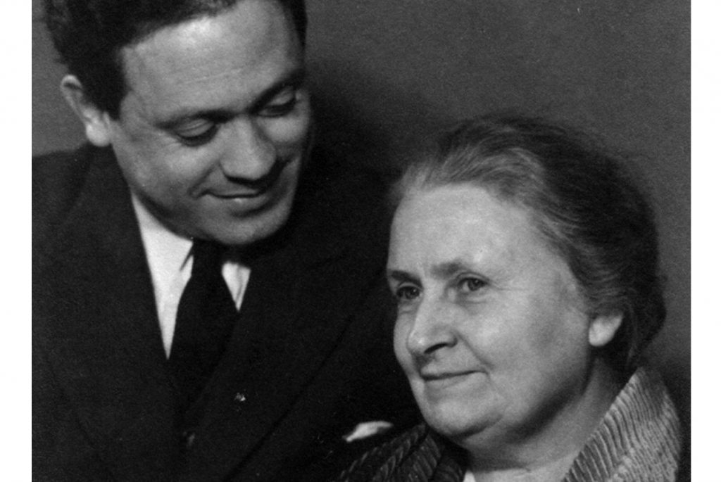 Марио Монтессори — опора Марии Монтессори