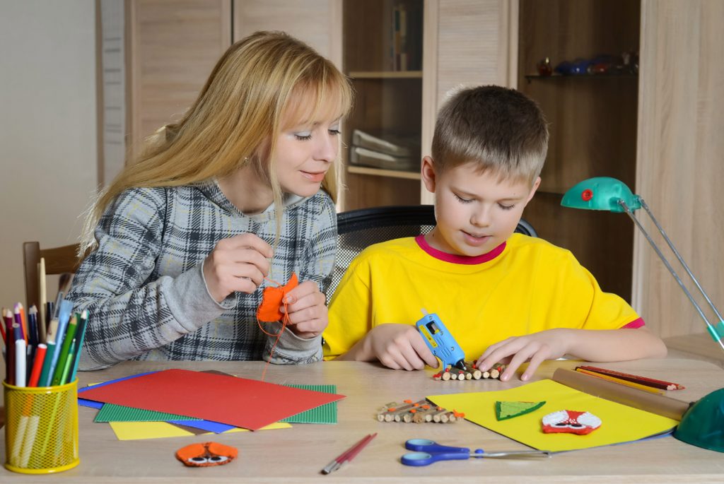 Такие разные родители: Тип 1. Сливающийся родитель