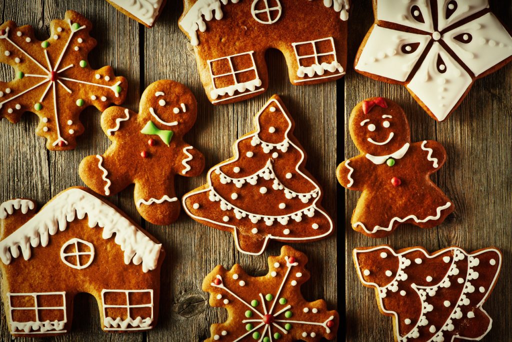 Печенье с леденцовыми окошками