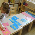 Шершавый алфавит для обучения ребёнка письму и чтению