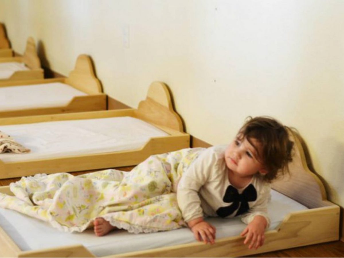 Разновидности кроваток для детей от 2 лет