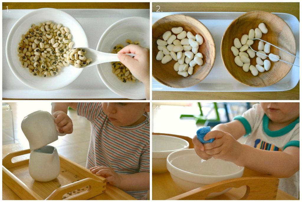 Монтессори дома: среда для ребёнка 1,5–3 лет