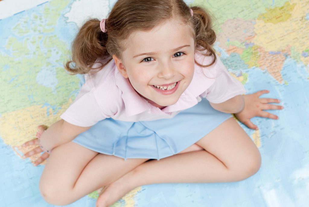Введение в географию для детей в домашних условиях
