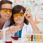 Химические и физические опыты для детей в домашних условиях