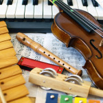 Музыкальные полки и удобный способ хранения карточек