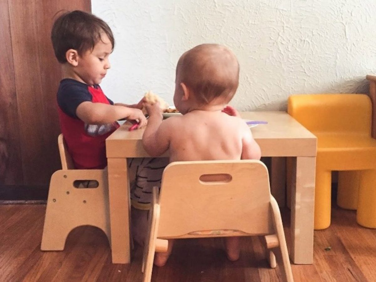 Как сделать детский стульчик и столик своими руками?