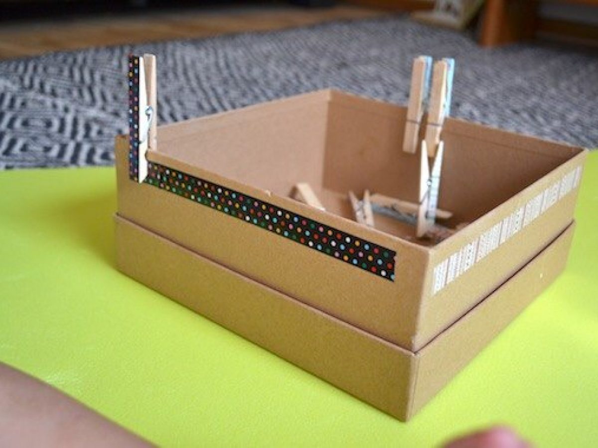 Сенсорная коробка для детей своими руками | Аналогий нет