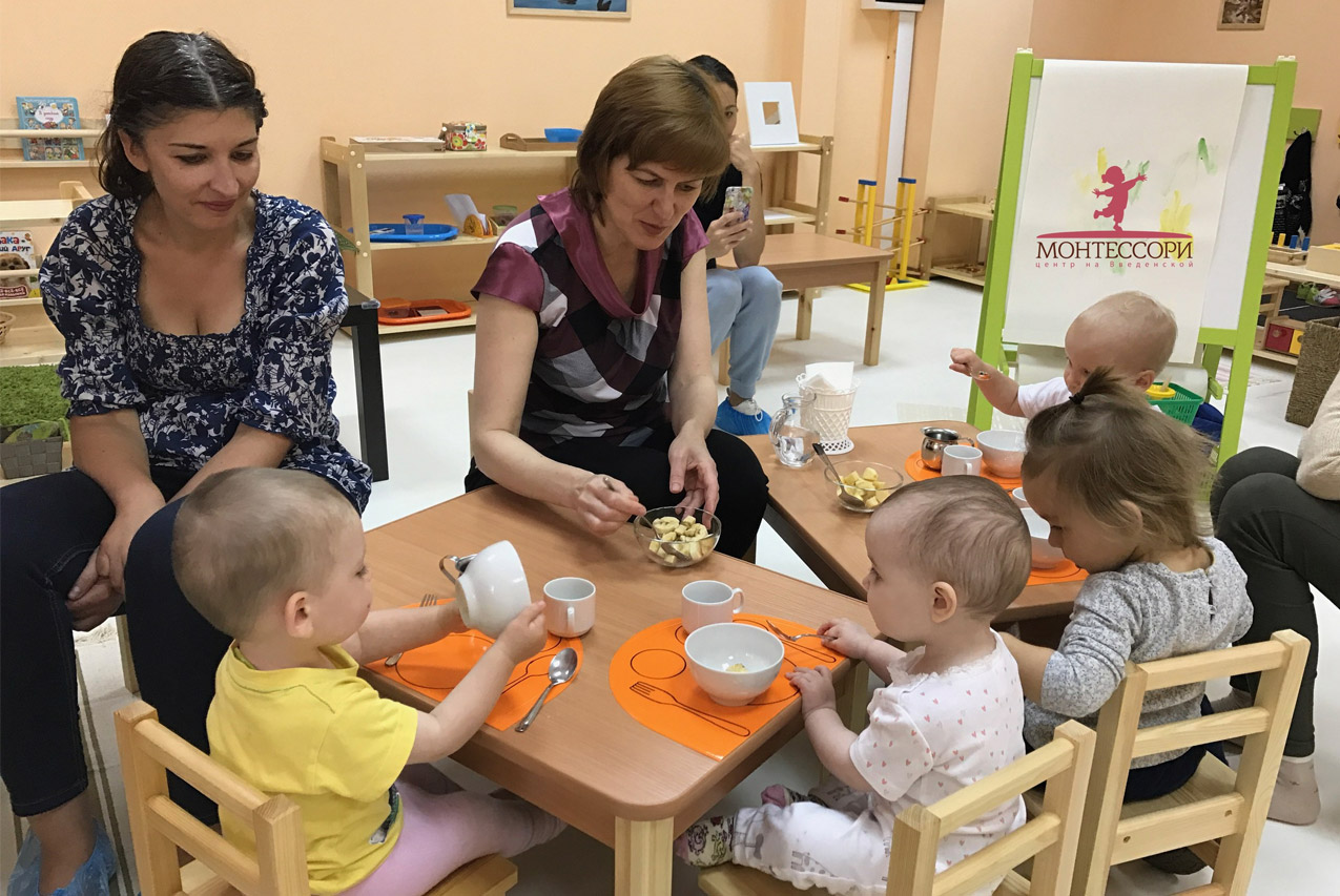 Монтессори в Санкт-Петербурге: Монтессори-центр на Введенской
