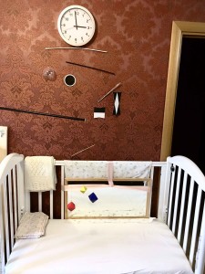 Зона активности в Монтессори-среде для малыша