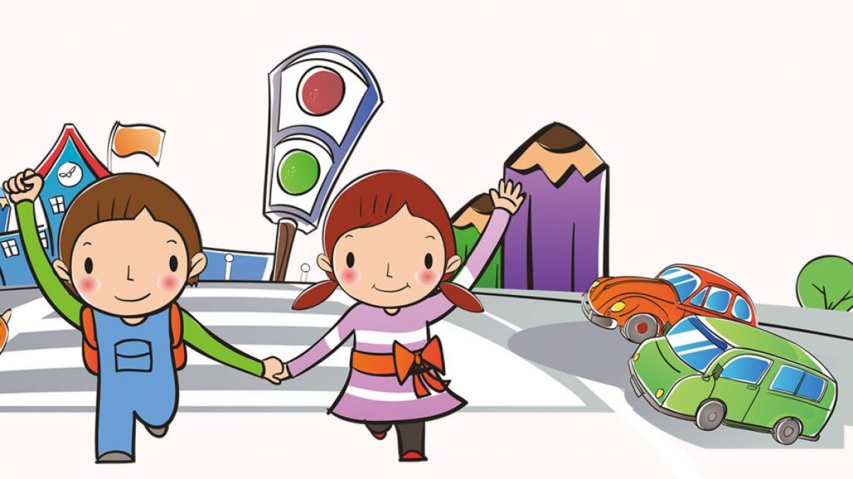 Правила дорожного движения для детей: основы для малышей и школьников
