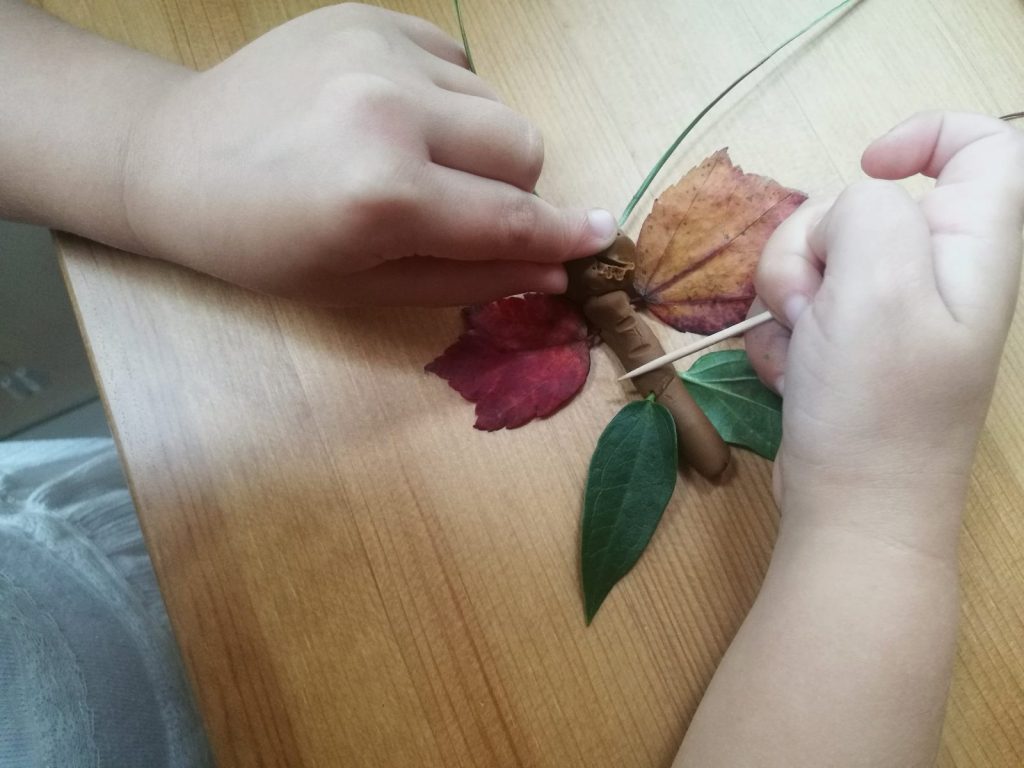 Украшаем бабочку
