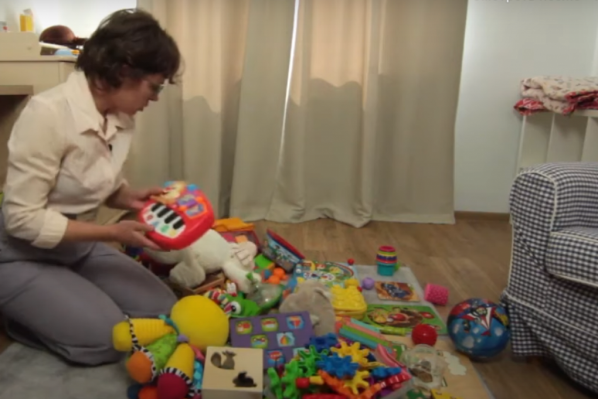 Развивающие игрушки для детей до 1 года, от 1-го до 3-х лет