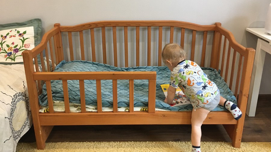 Кровать для двухлетнего ребёнка