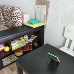 Идеи организации пространства для ребёнка в маленькой квартире