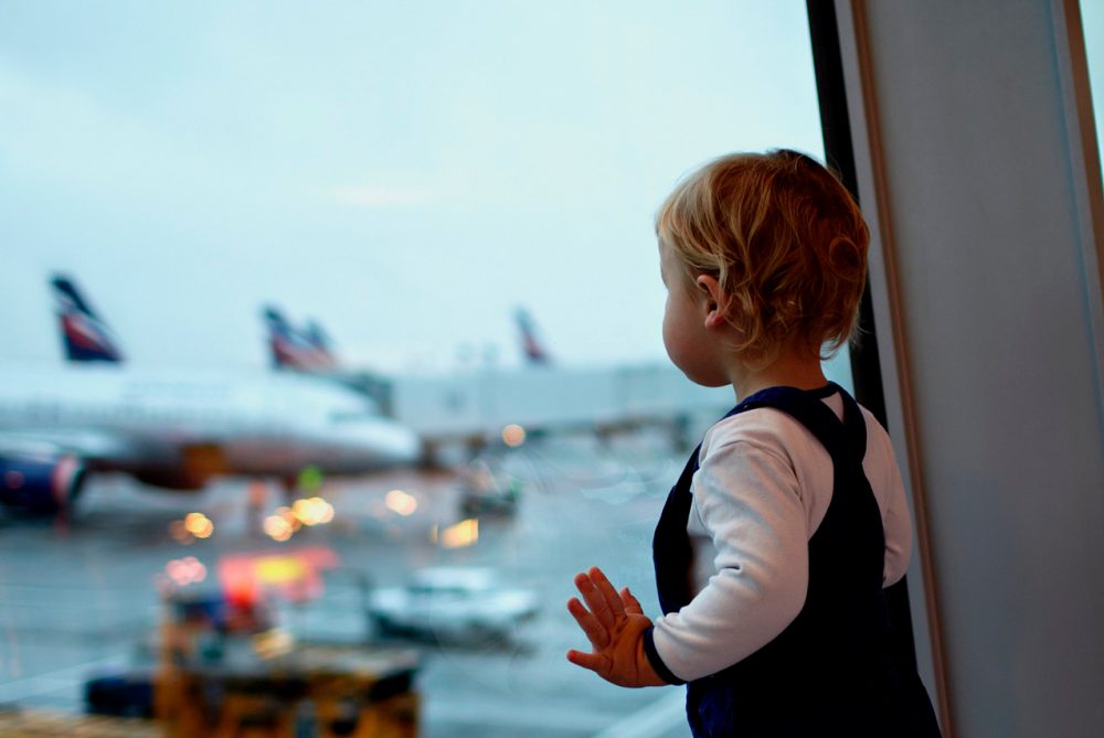 10 советов для комфортного перелёта с ребёнком