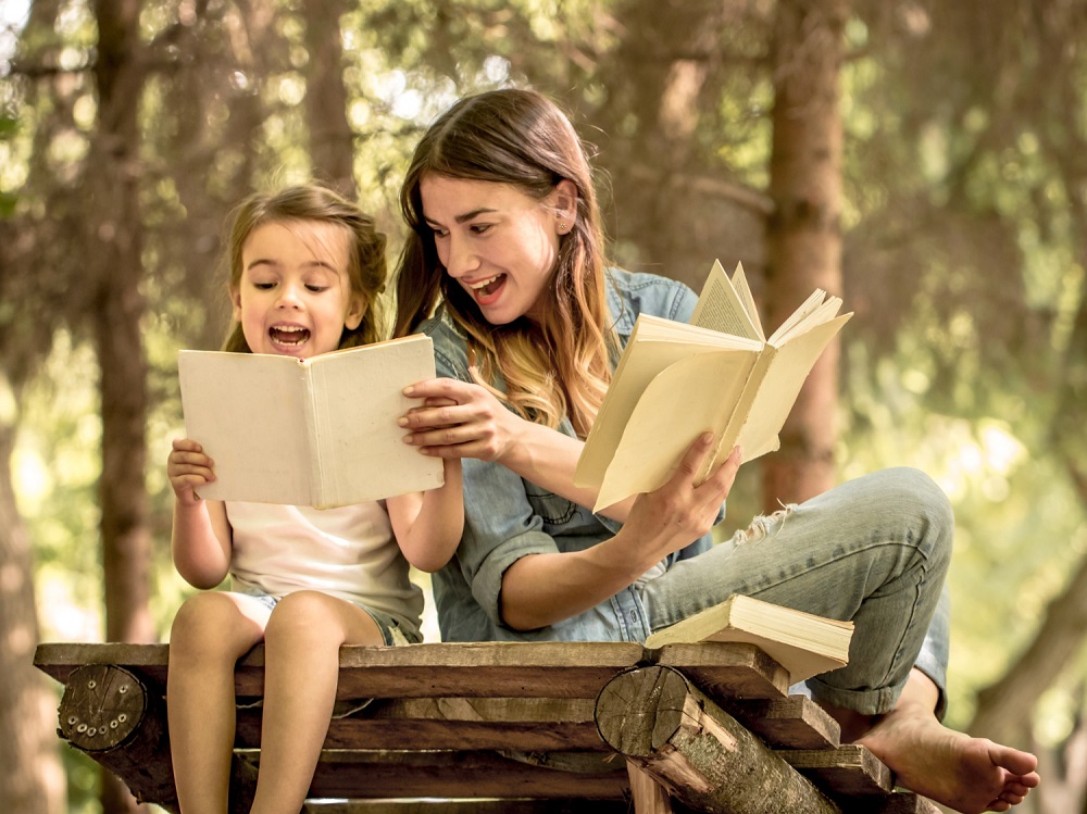 Совместное чтение с ребёнком